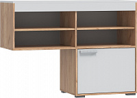 Тумба Милена ТБ 071 (Дуб крафт золотой/Белый бриллиант)