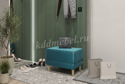 Пуф Рондо-2 (Пудра велюр)