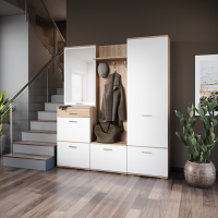 Виола прямая сонома_белый