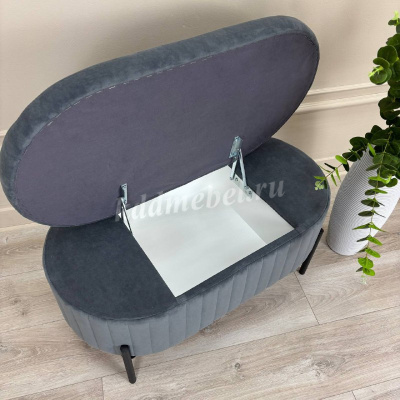 Пуф Винни (Графит велюр)