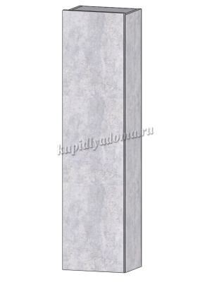 Пенал Даллас (Цемент светлый)