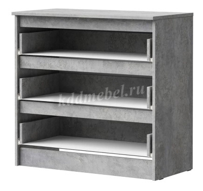 Комод Лето-1 0.8 (Цемент светлый)