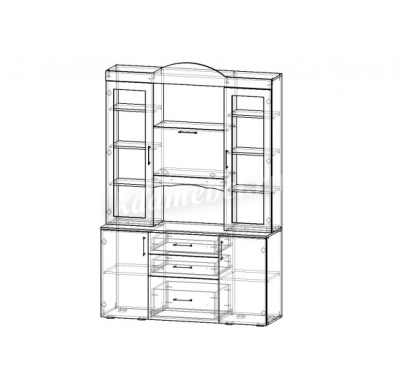 Буфет Нарус №5 (Дуб Беленый)