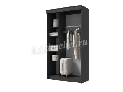 Шкаф-купе Эко (Графит)