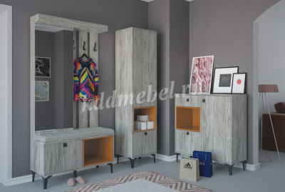 Куб Милан (Акрил красный)