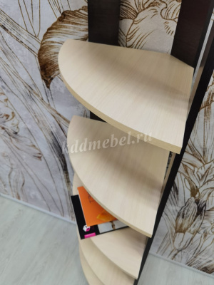 Этажерка Вита-3 (Венге/Дуб беленый)