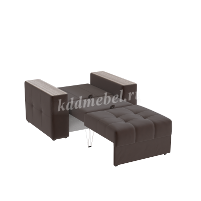 Кресло-кровать Виконт (Коричневый/Сандал белый)