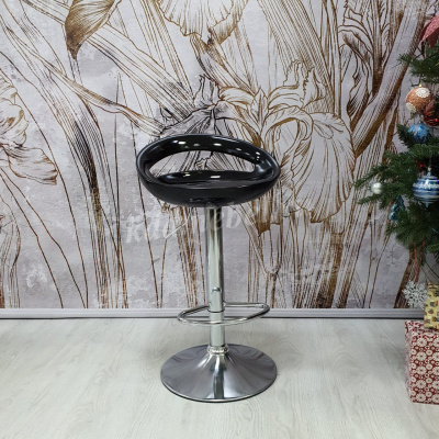 Стул барный TF-008 (Черный)