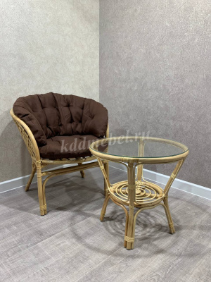 Стол RJG-Princess (Ротанг №4)