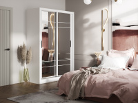 Шкаф-купе  Дрим-1_1,5_белый