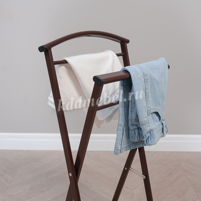 Вешалка костюмная Контур малый (Коричневый)