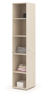 Пенал Симба (Ясень шимо темный/Кофе с молоком)