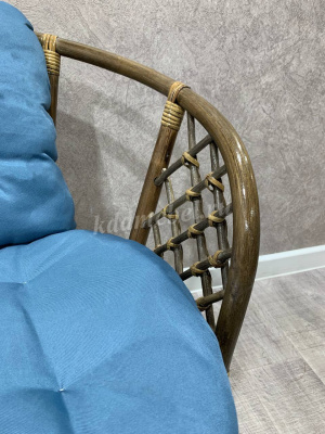 Кресло Bahama (Ротанг №6, ткань Matador 020)