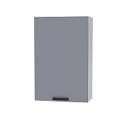 Шкаф верхний сушка высокий с единым фасадом В6С кухня Крафт (Дуб сонома/Дуб крафт золотой)