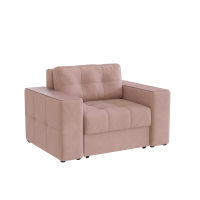 Кресло кровать Виконт_Пыльная роза