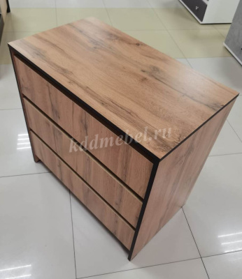 Комод Бостон 3 ящика (Дуб вотан)