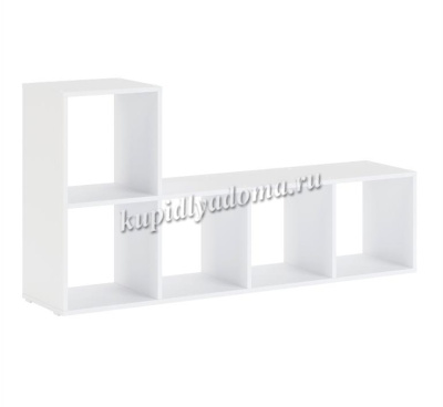 Стеллаж-6 Лайт (Белый)