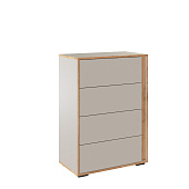 Комод Асцелла (Кашемир/Дуб крафт золотой)