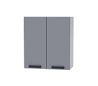 Шкаф верхний 65В кухня Нагано (Белый/Ясень анкор темный)