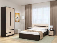 01_Спальня Гавана Дуб 2 створки