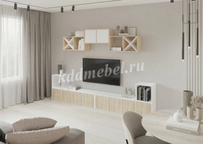 Стеллаж-6 Лайт (Дуб сонома)