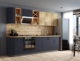 Кантри (Бетон темный)