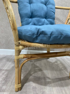 Кресло Bahama (Ротанг №4, ткань Matador 20)