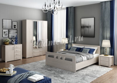 Пенал для белья Сопрано (Анкор светлый)