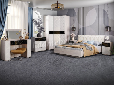 Стол туалетный Кимберли (Ясень белый)