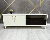 Тумба под ТВ Миндаль 13.260 (Миндаль/Венге)