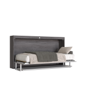 Раскладушка-кабинет откр_Чёрный ясень+Перламутр+белье_серый0001