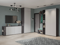 Студия Ясень черный - Перламутр